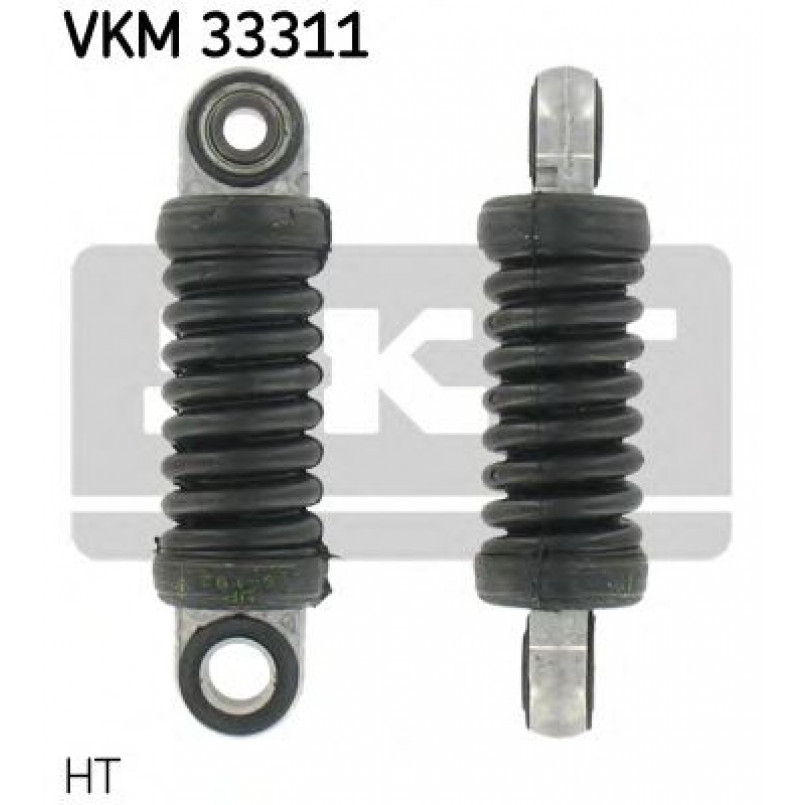 VKM 33311 SKF Натягувач поліклинового ременя